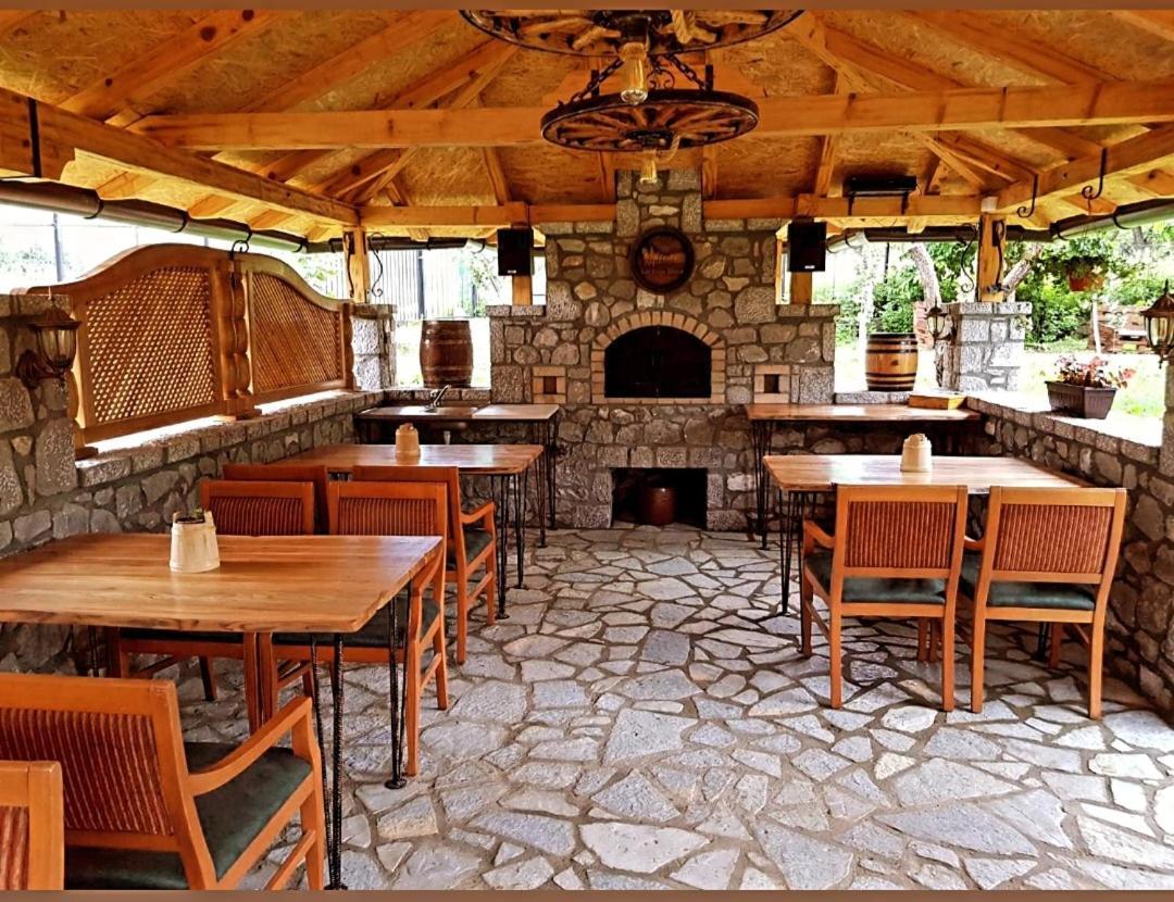 Holiday Bungalows & Food بلاف المظهر الخارجي الصورة