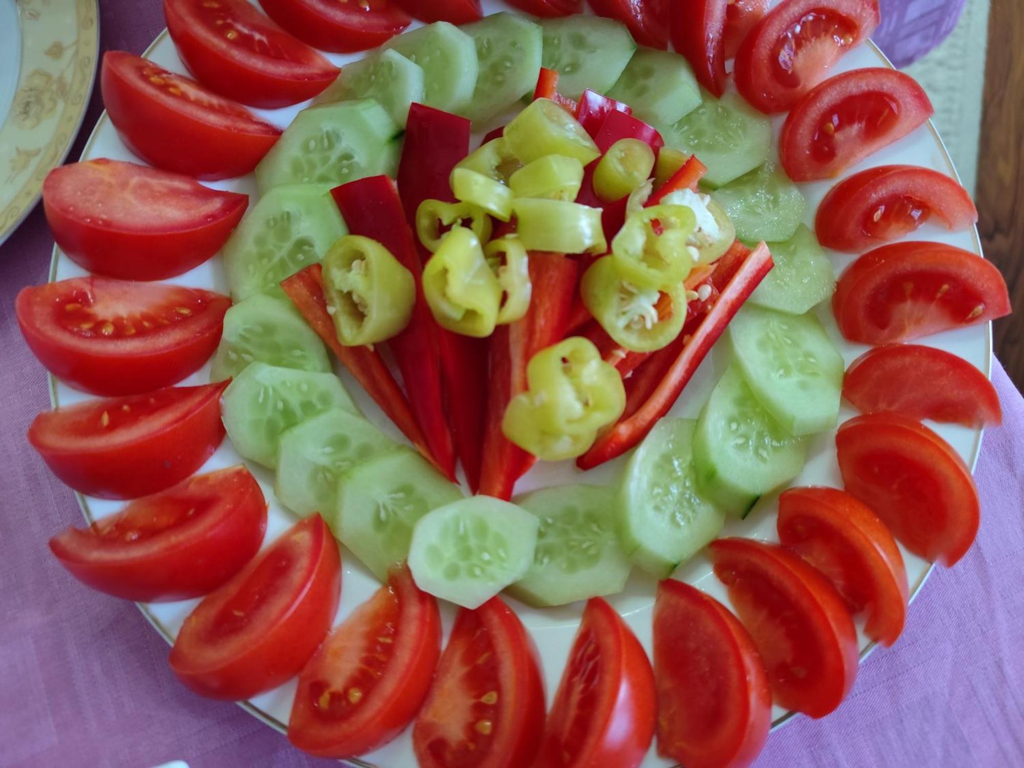 Holiday Bungalows & Food بلاف الغرفة الصورة